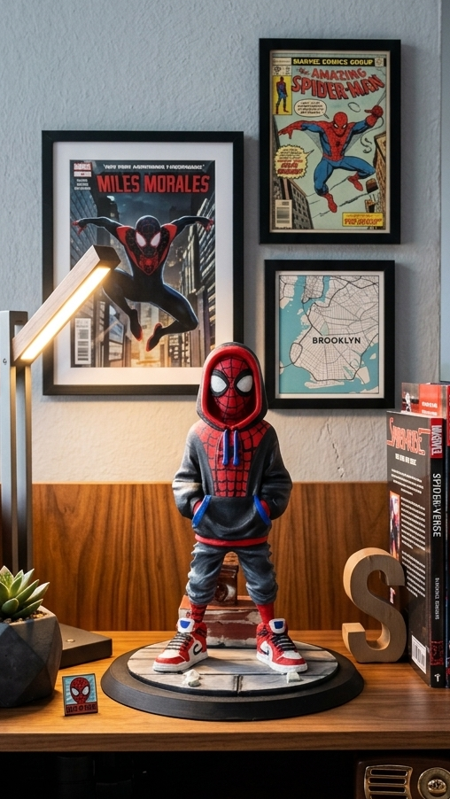 Miles Morales - Spiderman ürün görseli 1