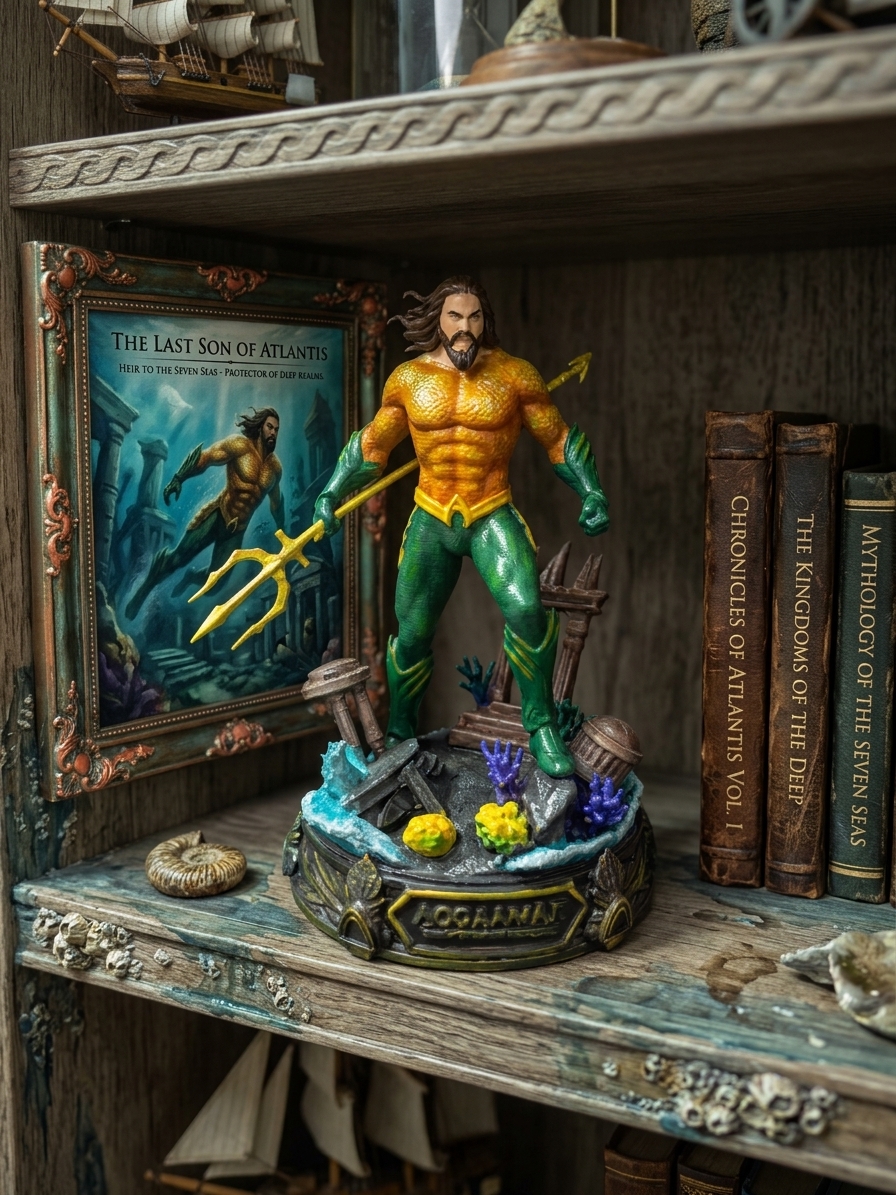 Aquaman – Atlantis’in Hükümdarı 🌊🔱